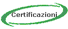 Certificazioni