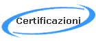 Certificazioni